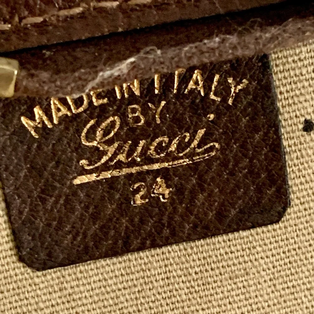 Vintage Gucci Wardrobe Garment Luggage Suitcase - Picture 6 of 15